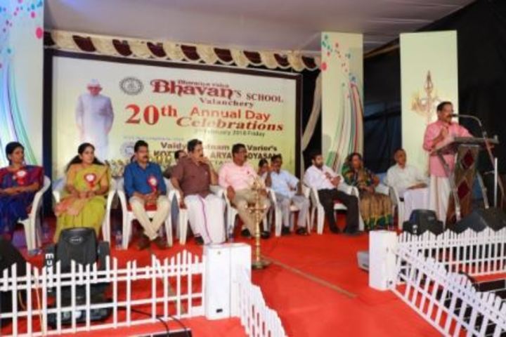 Annual Day Speeches